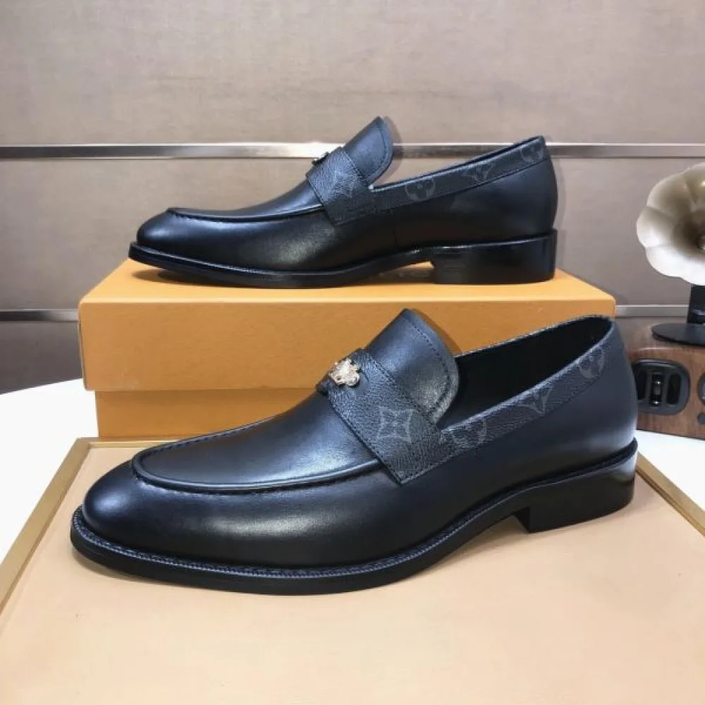 LOUIS VUITTON ルイヴィトン 人気上昇中 2026 メンズ用 ビジネスシューズ 商品画像 6