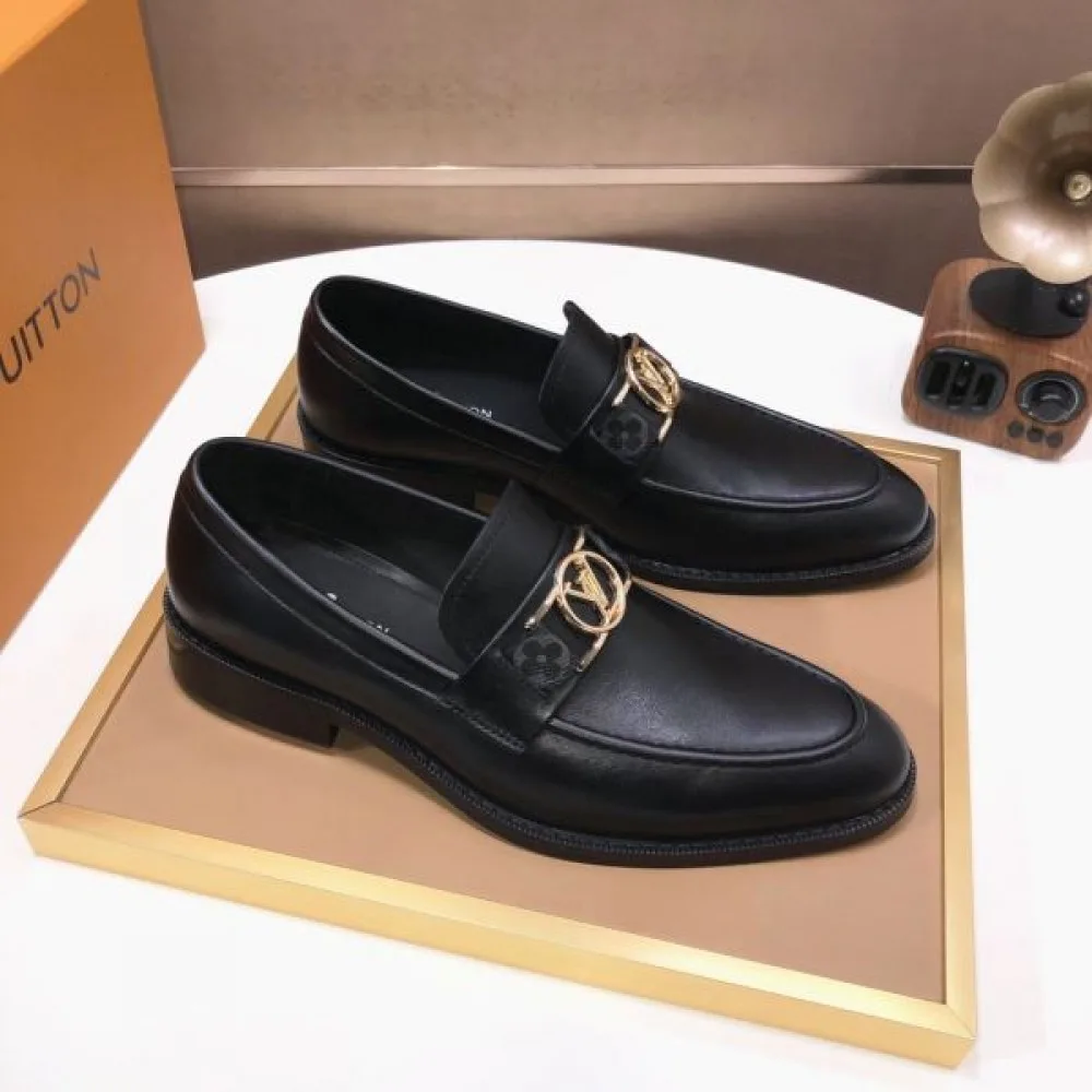 LOUIS VUITTON ルイヴィトン 待望の商品 2026 メンズ用 ビジネスシューズ 商品画像 5