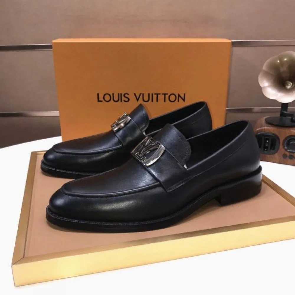 LOUIS VUITTON ルイヴィトン 夏季大活躍 2026 メンズ用 ビジネスシューズ 商品画像 4