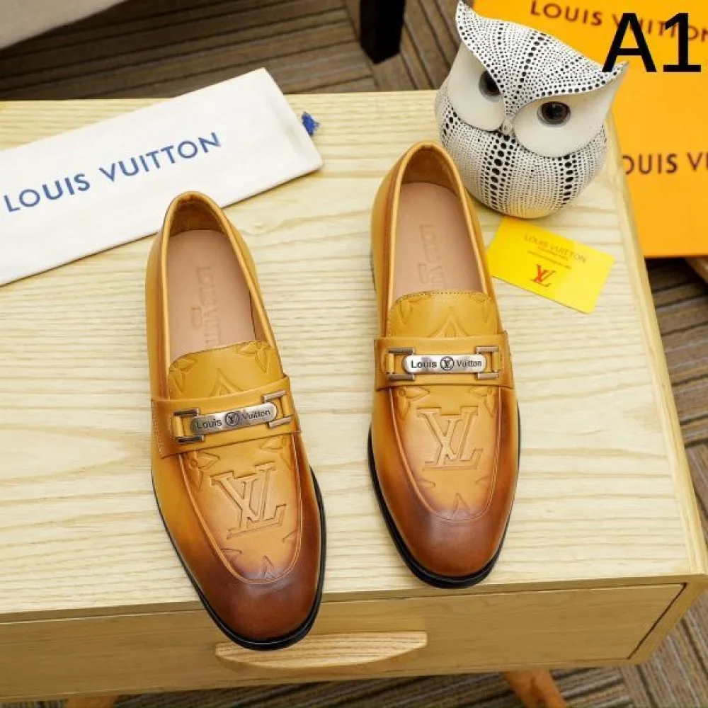 LOUIS VUITTON ルイヴィトン 先行発売限定 2026 メンズ用 ビジネスシューズ 商品画像 1