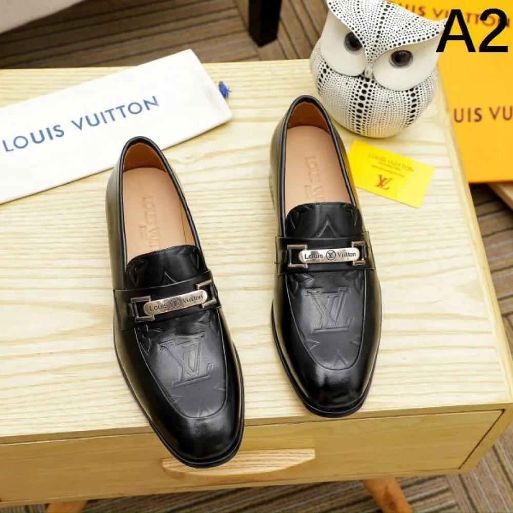 LOUIS VUITTON ルイヴィトン 先行発売限定 2026 メンズ用 ビジネスシューズ 商品画像 2