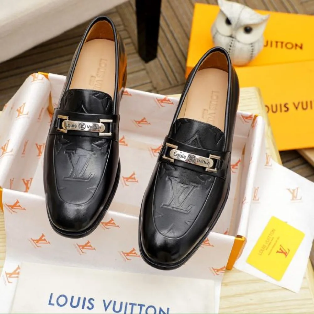 LOUIS VUITTON ルイヴィトン 先行発売限定 2026 メンズ用 ビジネスシューズ 商品画像 3