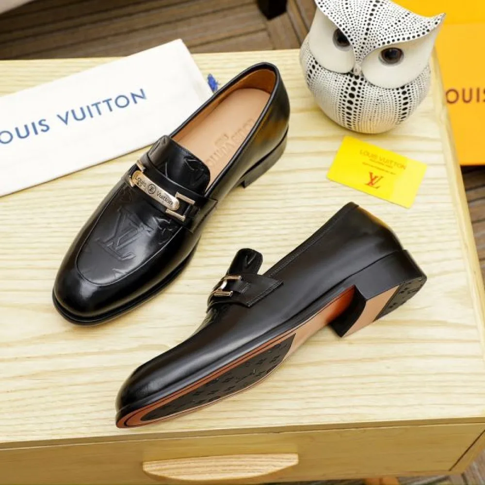 LOUIS VUITTON ルイヴィトン 先行発売限定 2026 メンズ用 ビジネスシューズ 商品画像 4