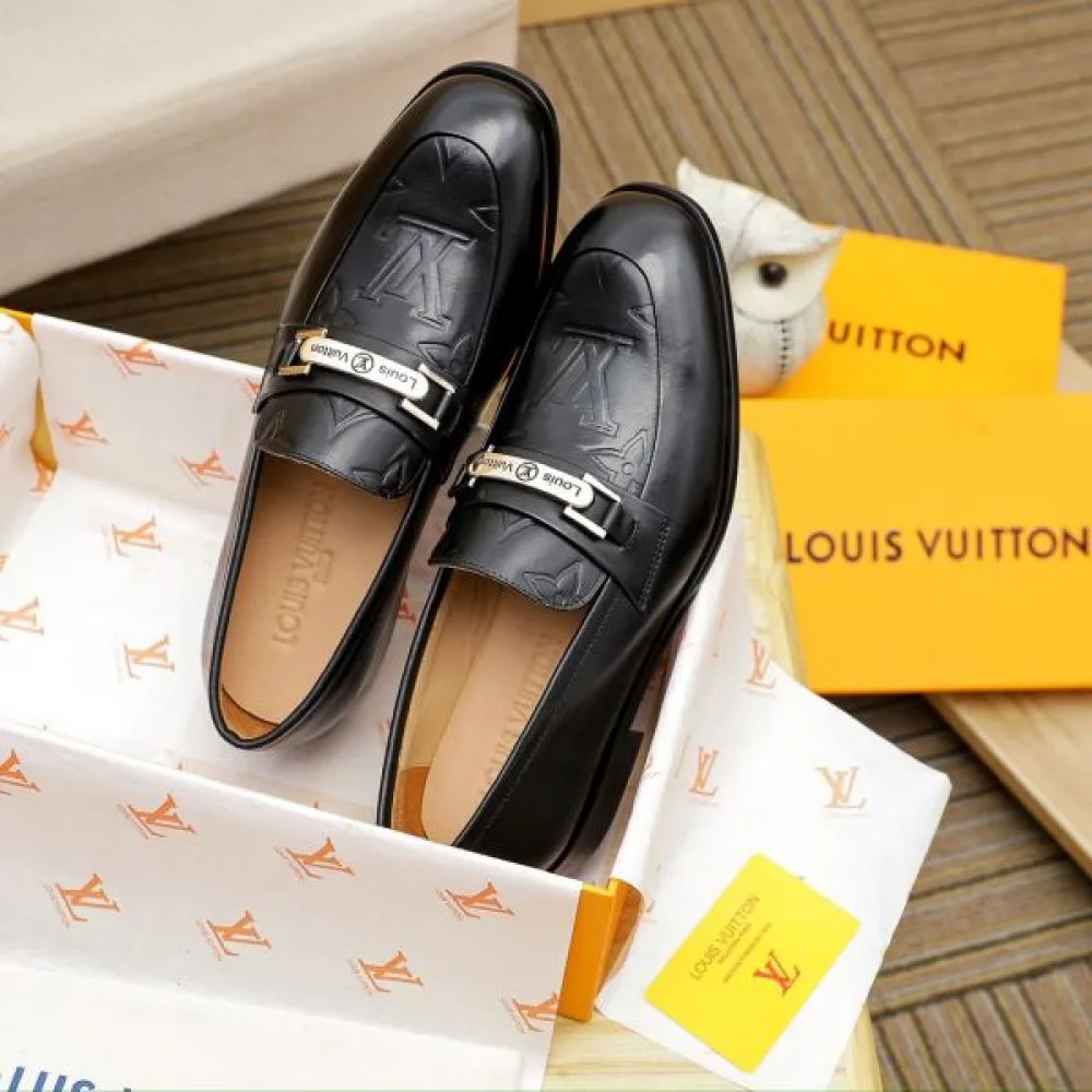LOUIS VUITTON ルイヴィトン 先行発売限定 2026 メンズ用 ビジネスシューズ 商品画像 5