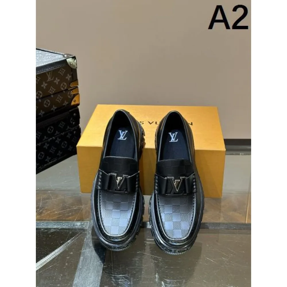 LOUIS VUITTON ルイヴィトン 海外限定新作 2026 メンズ用 ビジネスシューズ 商品画像 2