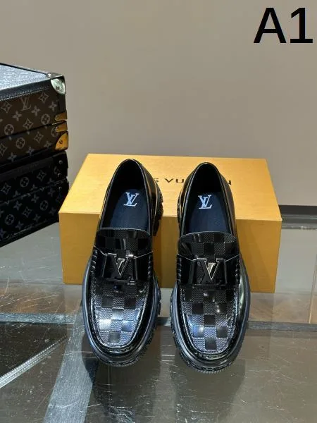 LOUIS VUITTON ルイヴィトン 海外限定新作 2026 メンズ用 ビジネスシューズ 商品画像 11