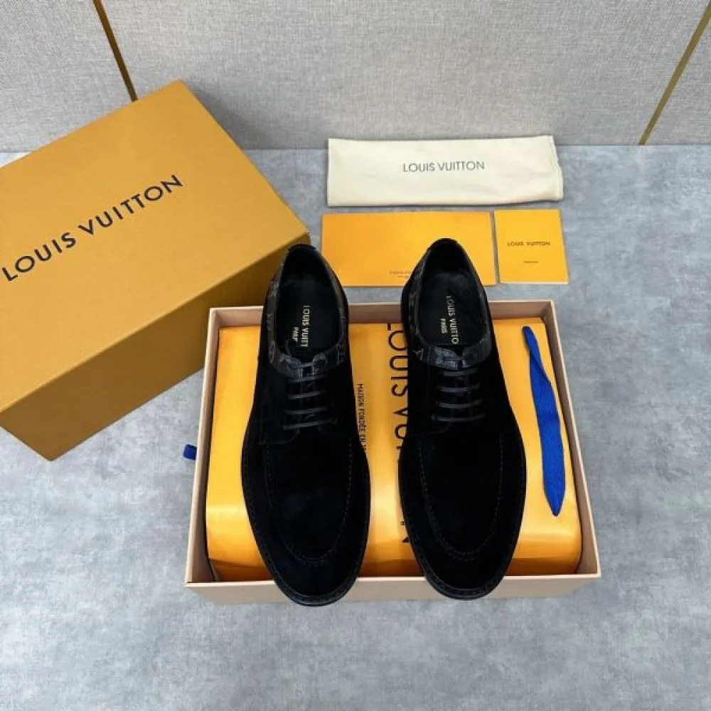 LOUIS VUITTON ルイヴィトン 流行の最前線 2026 メンズ用 ビジネスシューズ 商品画像 4