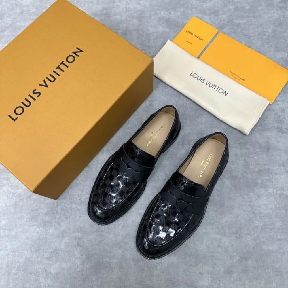 LOUIS VUITTON ルイヴィトン 今年は先取り 2026 メンズ用 ビジネスシューズ 商品画像 4