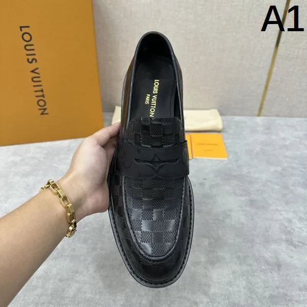 LOUIS VUITTON ルイヴィトン 今年は先取り 2026 メンズ用 ビジネスシューズ 商品画像 10