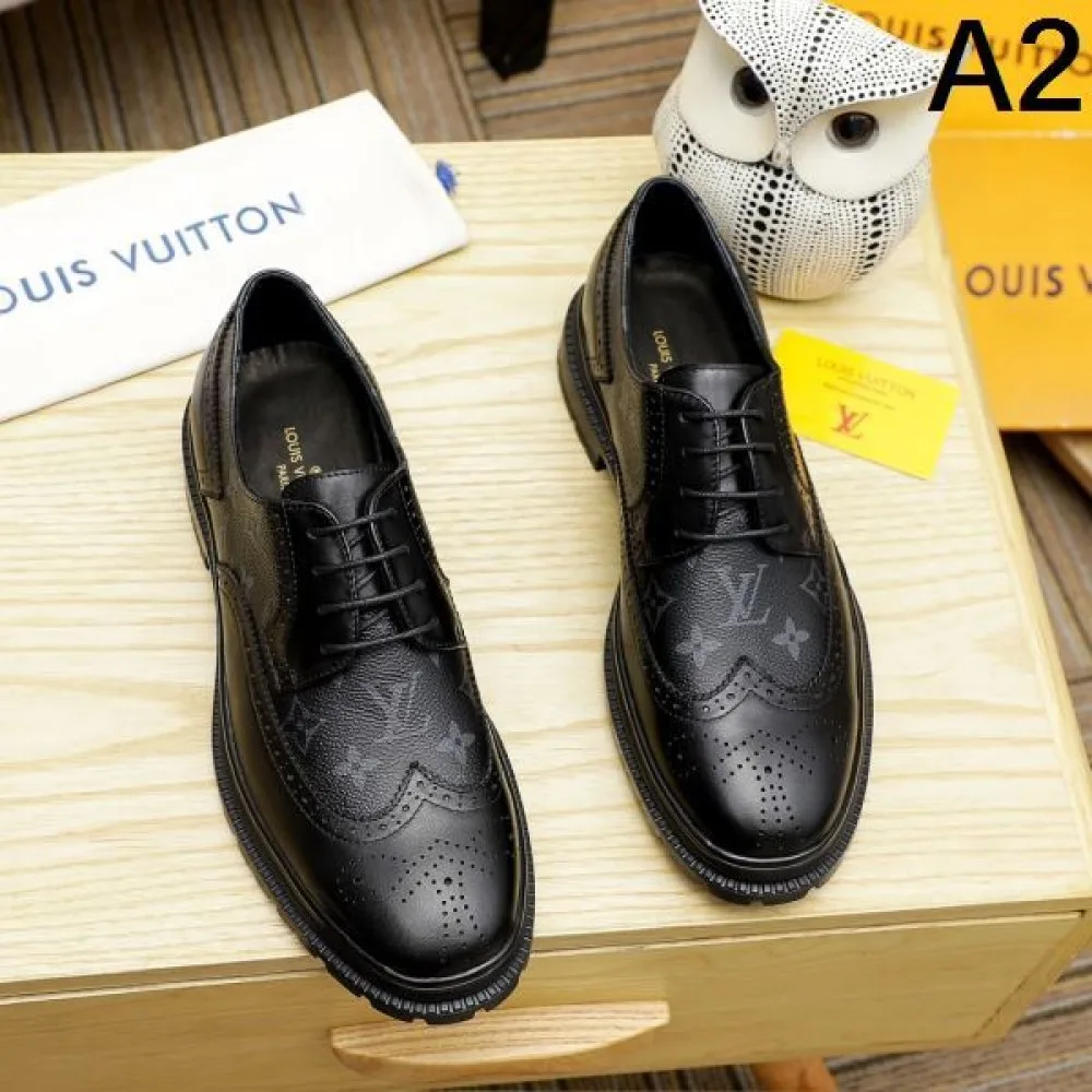 LOUIS VUITTON ルイヴィトン 人気いっぱい 2026 メンズ用 ビジネスシューズ 商品画像 2