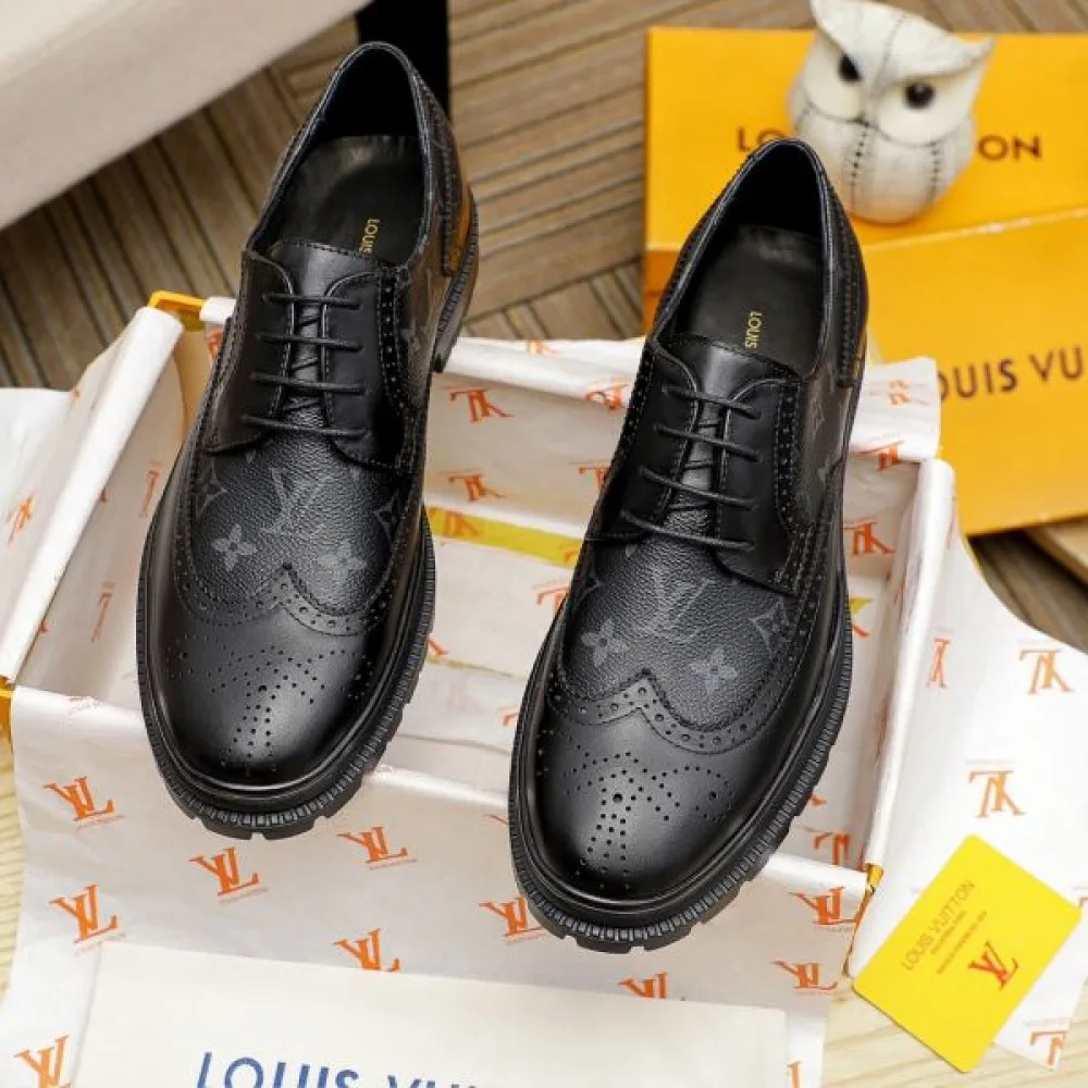 LOUIS VUITTON ルイヴィトン 人気いっぱい 2026 メンズ用 ビジネスシューズ 商品画像 3