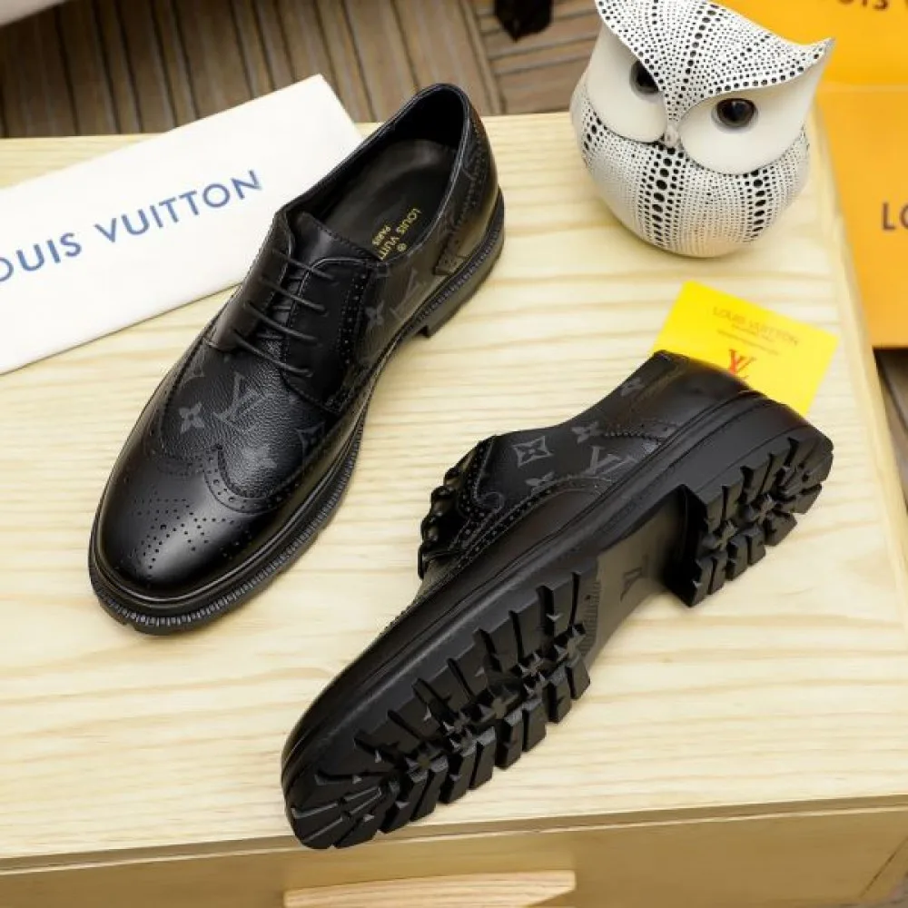LOUIS VUITTON ルイヴィトン 人気いっぱい 2026 メンズ用 ビジネスシューズ 商品画像 4