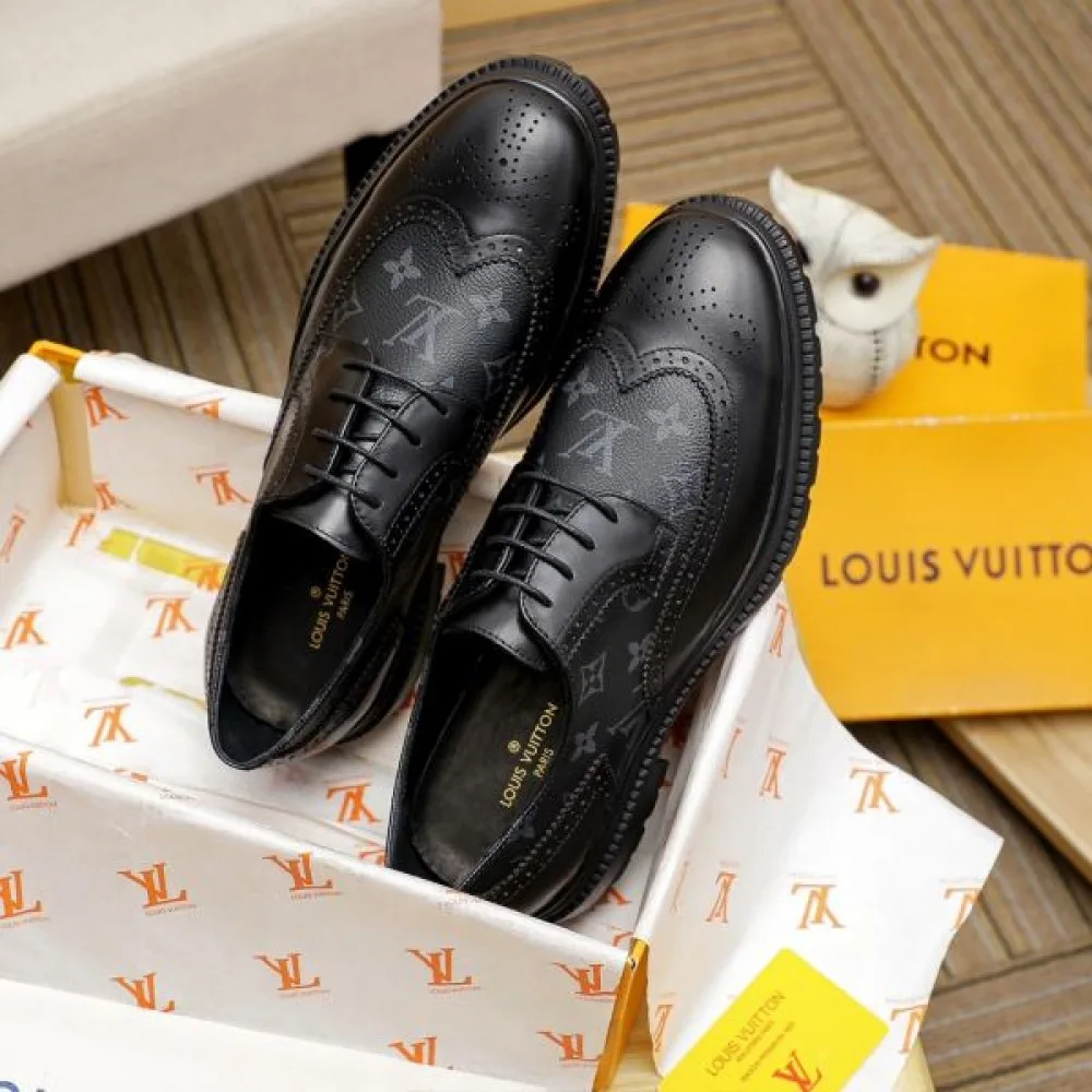LOUIS VUITTON ルイヴィトン 人気いっぱい 2026 メンズ用 ビジネスシューズ 商品画像 5
