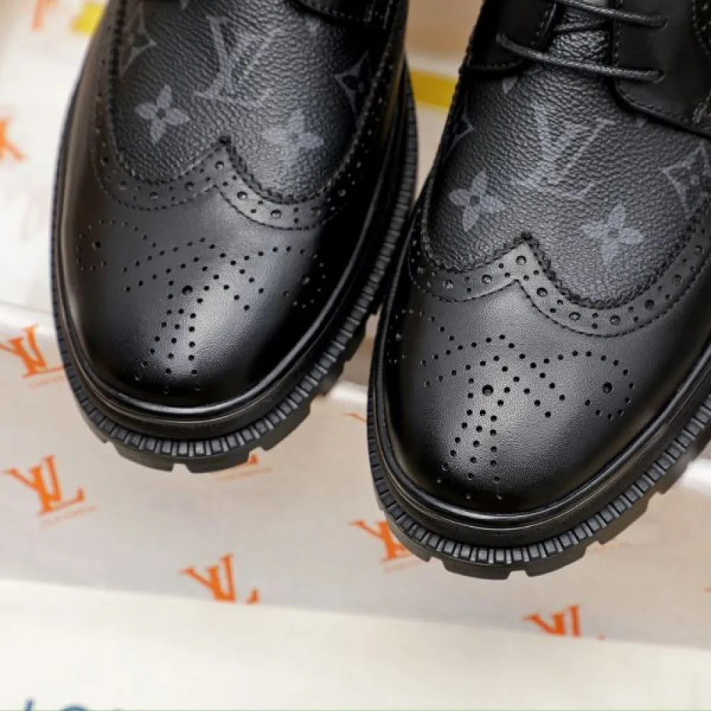 LOUIS VUITTON ルイヴィトン 人気いっぱい 2026 メンズ用 ビジネスシューズ 商品画像 6