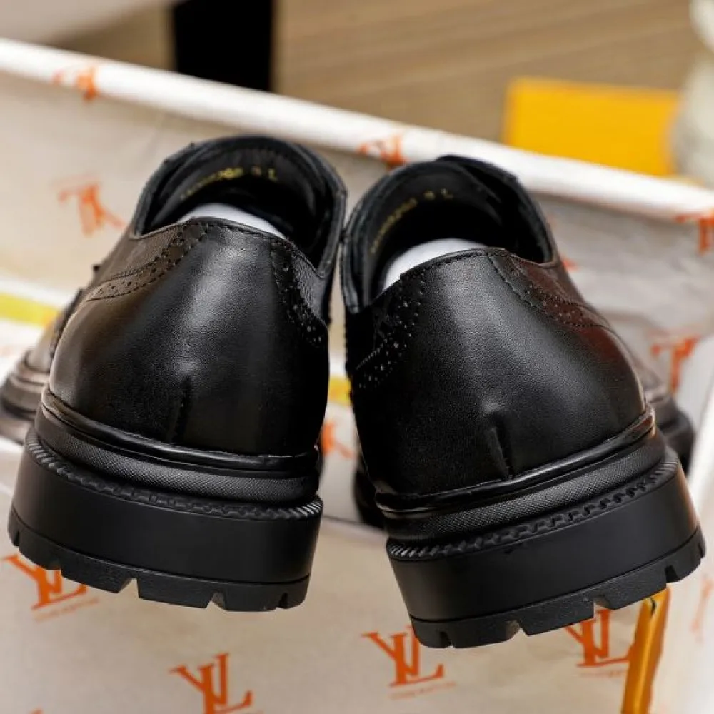 LOUIS VUITTON ルイヴィトン 人気いっぱい 2026 メンズ用 ビジネスシューズ 商品画像 8