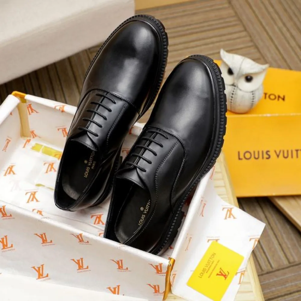 LOUIS VUITTON ルイヴィトン トレンド商品 2026 メンズ用 ビジネスシューズ 商品画像 3