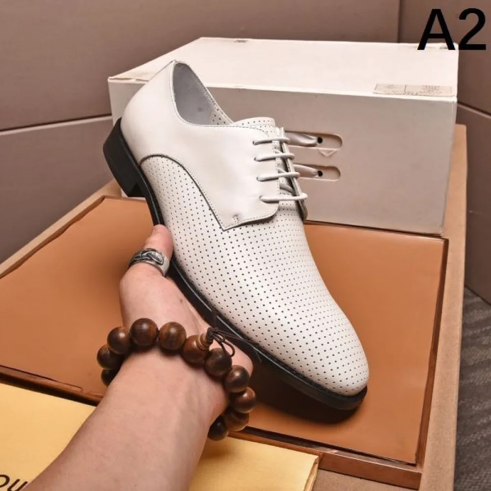 2024FW メンズ用 ビジネスシューズ LOUIS VUITTON ルイヴィトン 話題が沸騰中 商品画像 2