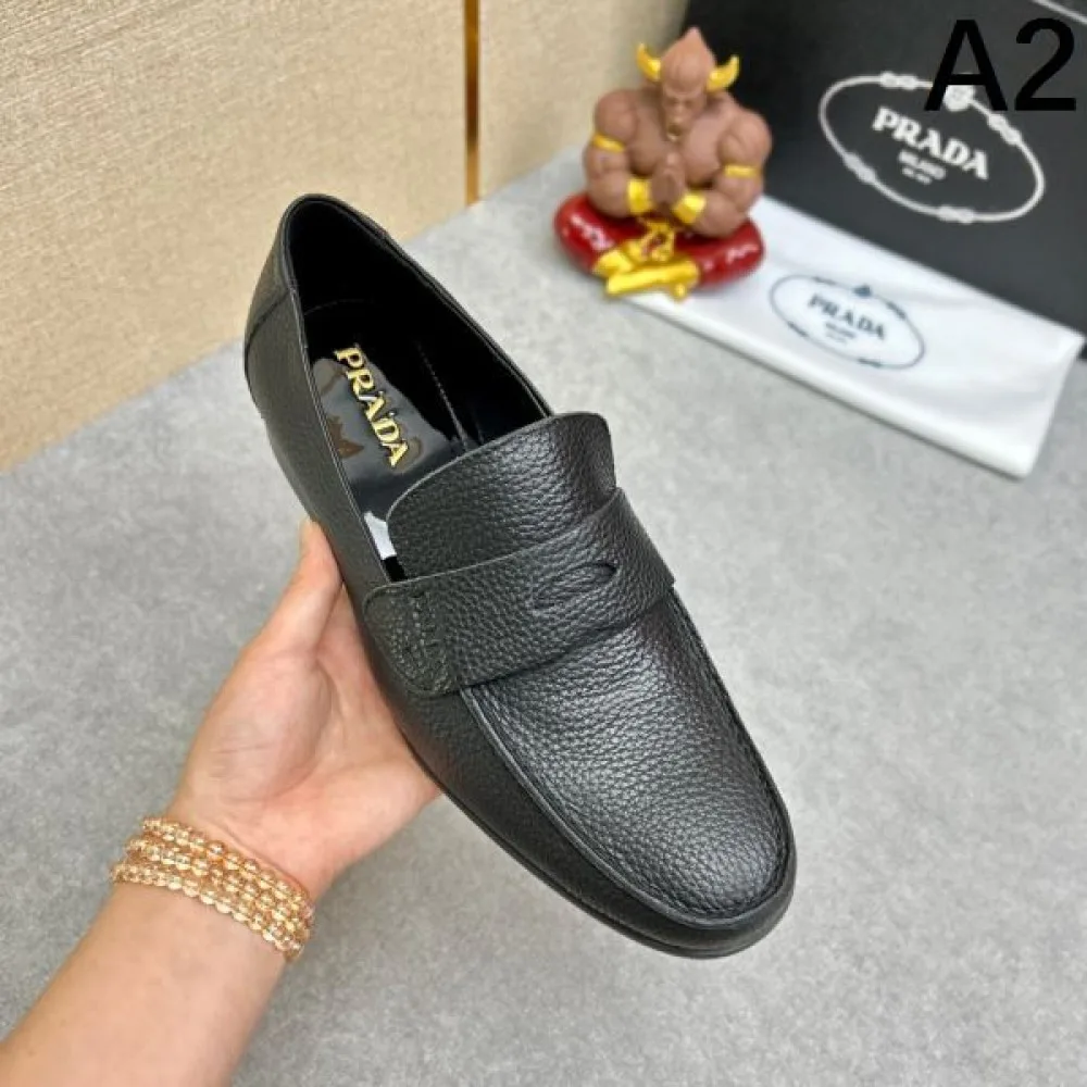 PRADA プラダ 今季はファション感漂う 2026 メンズ用 ビジネスシューズ 商品画像 2