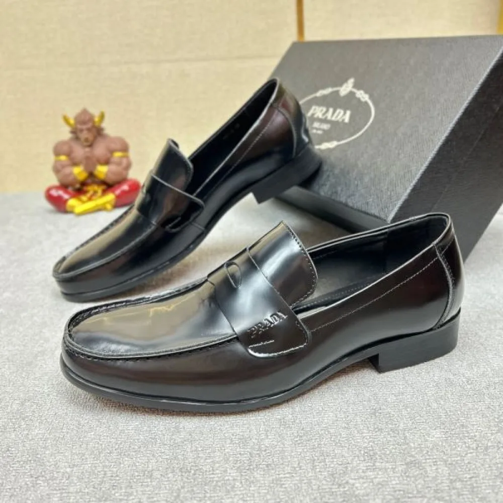 PRADA プラダ 今季はファション感漂う 2026 メンズ用 ビジネスシューズ 商品画像 6