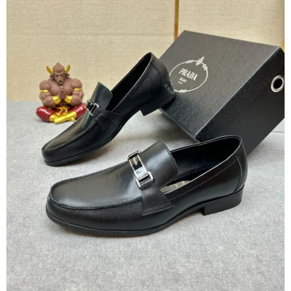 PRADA プラダ 今すぐ買えちゃう!新着 2026 メンズ用 ビジネスシューズ 商品画像 5