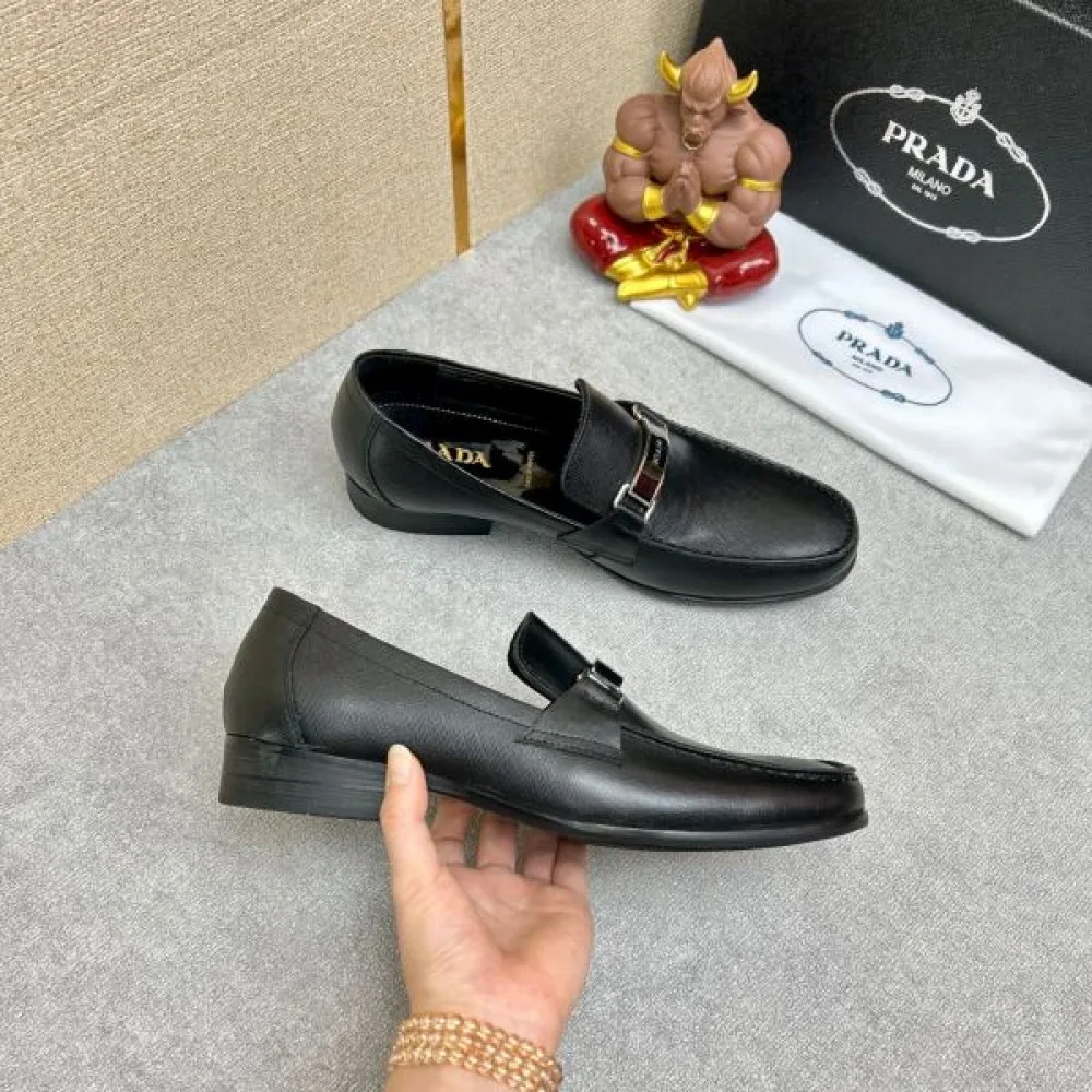 PRADA プラダ 今すぐ買えちゃう!新着 2026 メンズ用 ビジネスシューズ 商品画像 6