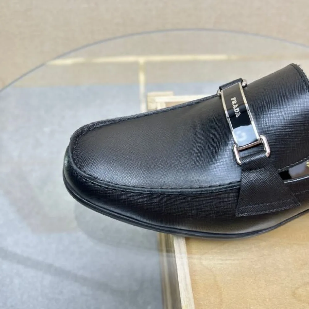 PRADA プラダ 今すぐ買えちゃう!新着 2026 メンズ用 ビジネスシューズ 商品画像 7