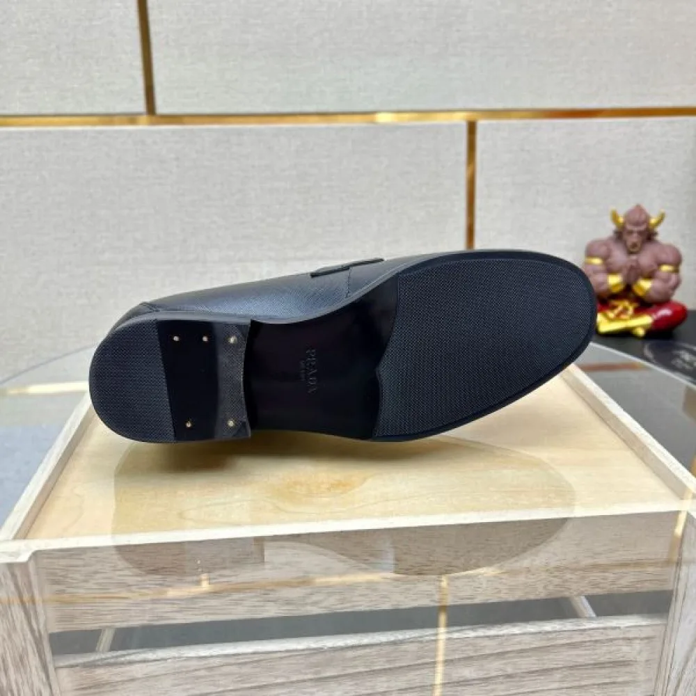 PRADA プラダ 今すぐ買えちゃう!新着 2026 メンズ用 ビジネスシューズ 商品画像 9