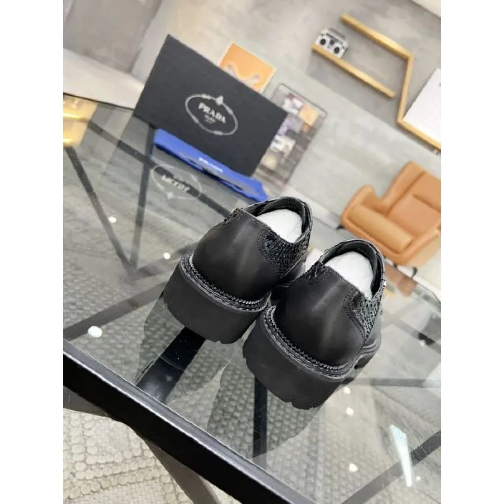 PRADA プラダ 今や定番アイテム好評品 2026 メンズ用 ビジネスシューズ 商品画像 8