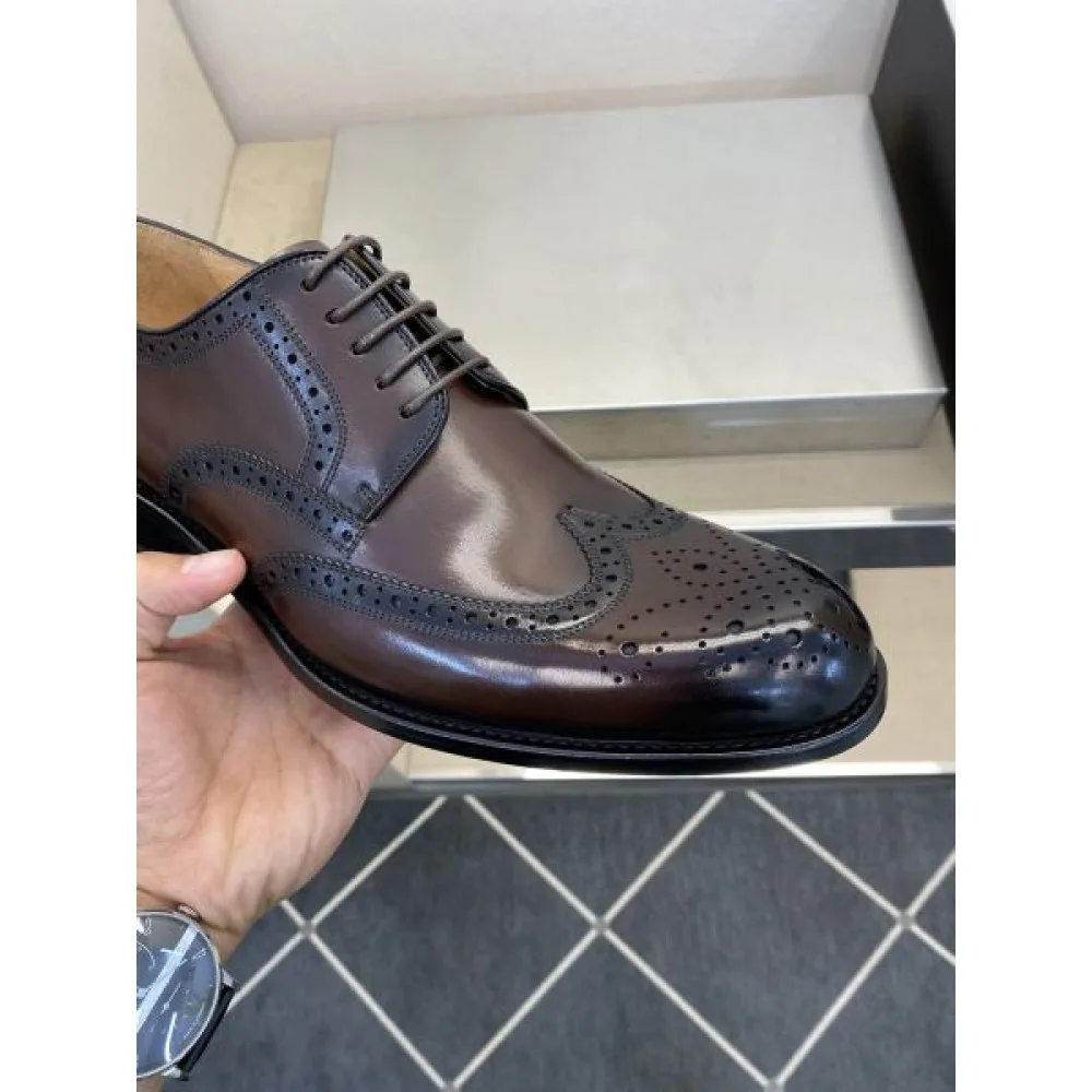 PRADA プラダ 今期新作人気の美ライン 2026 メンズ用 ビジネスシューズ 商品画像 6
