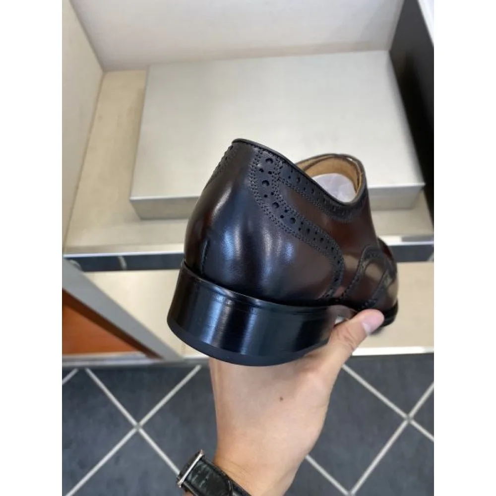 PRADA プラダ 今期新作人気の美ライン 2026 メンズ用 ビジネスシューズ 商品画像 7