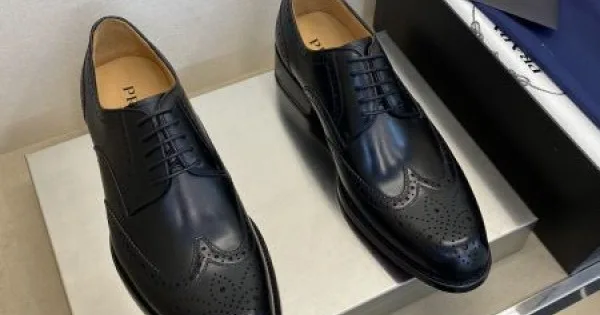 PRADA プラダ 今期新作人気の美ライン 2026 メンズ用 ビジネスシューズ 商品画像 11