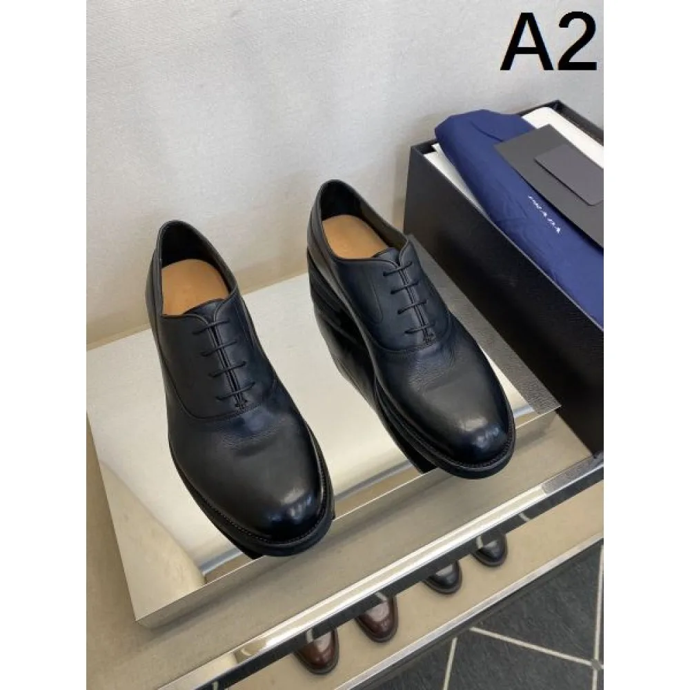PRADA プラダ 雑誌も街も人気アイテム 2026 メンズ用 ビジネスシューズ 商品画像 2