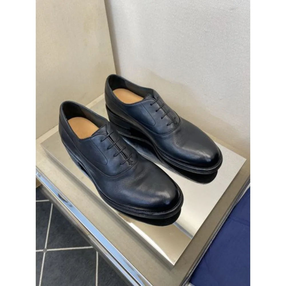 PRADA プラダ 雑誌も街も人気アイテム 2026 メンズ用 ビジネスシューズ 商品画像 3