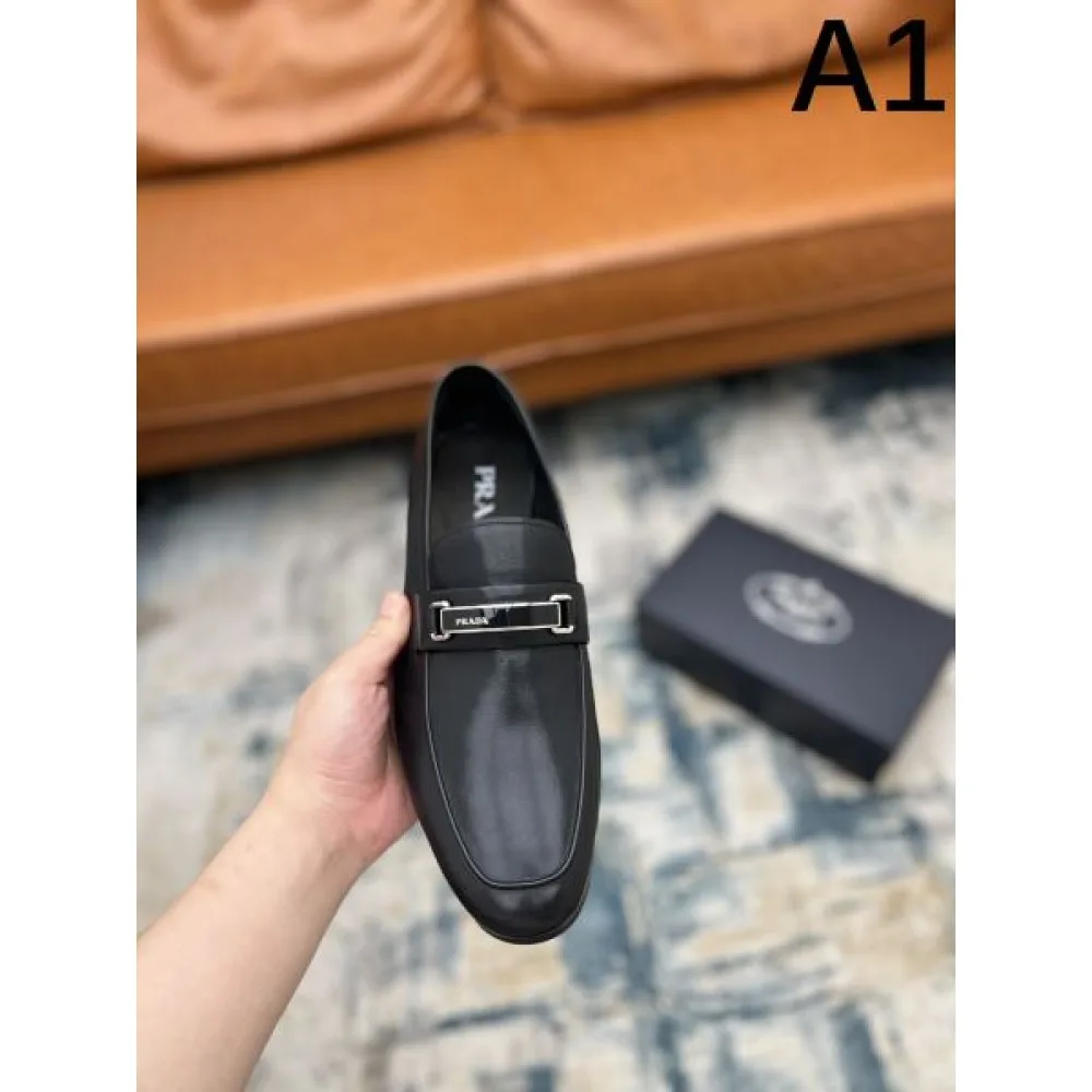 PRADA プラダ 引き続き人気のアイテム 2026 メンズ用 ビジネスシューズ 商品画像 1