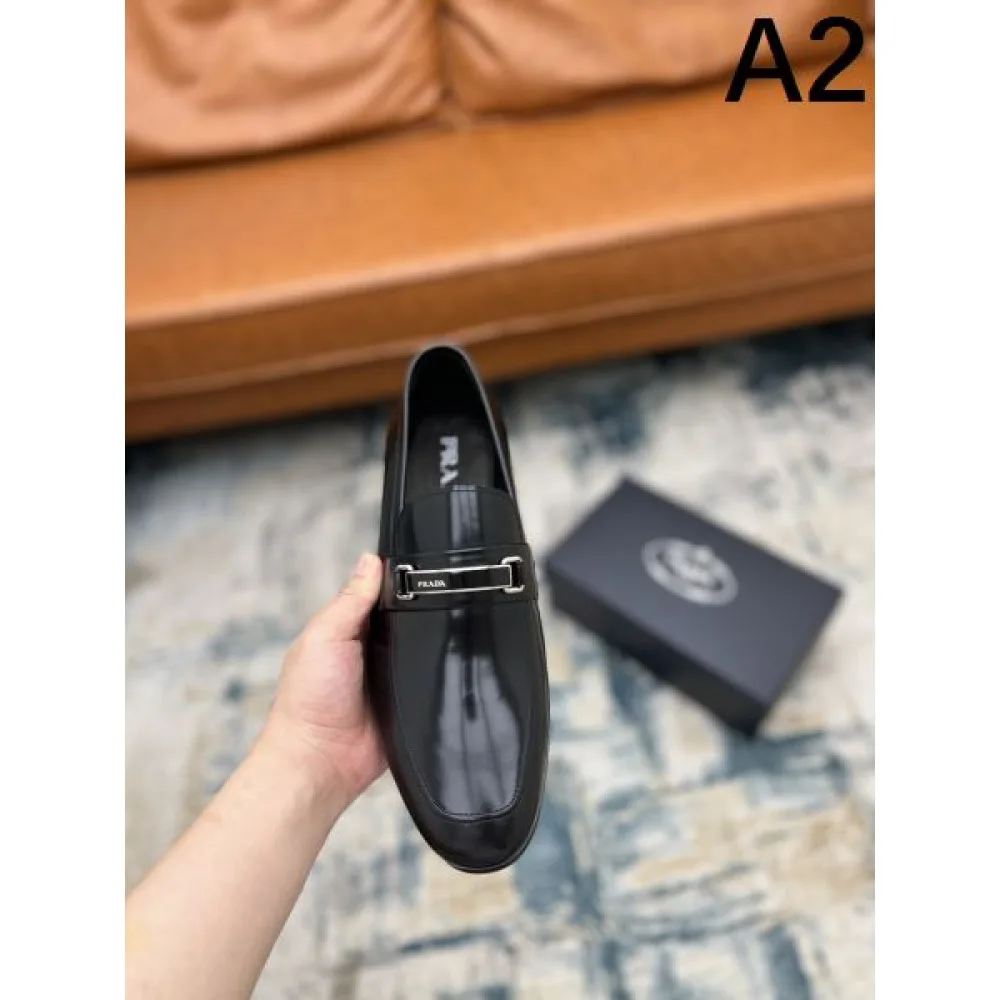 PRADA プラダ 引き続き人気のアイテム 2026 メンズ用 ビジネスシューズ 商品画像 2