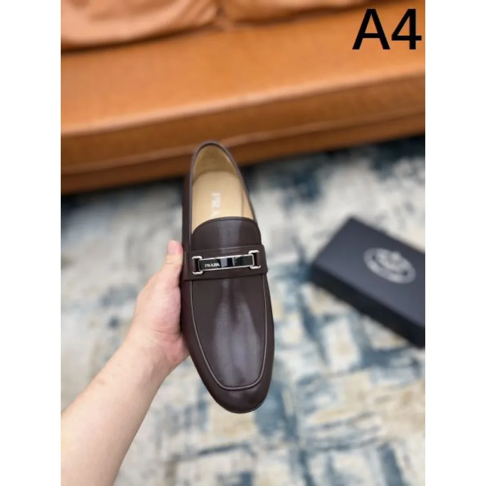 PRADA プラダ 引き続き人気のアイテム 2026 メンズ用 ビジネスシューズ 商品画像 4