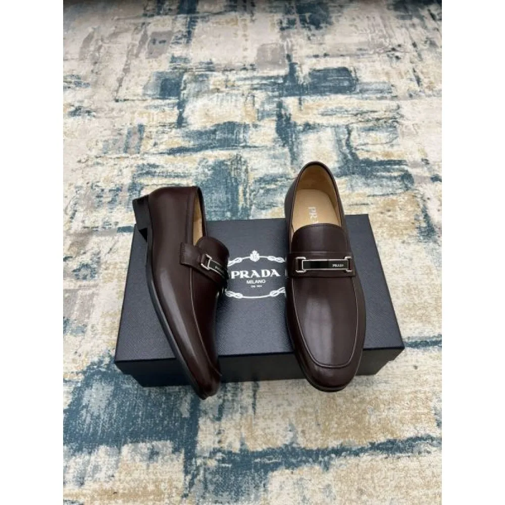 PRADA プラダ 引き続き人気のアイテム 2026 メンズ用 ビジネスシューズ 商品画像 5