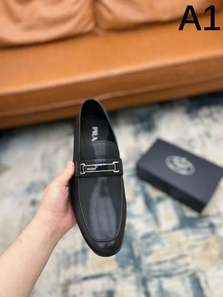 PRADA プラダ 引き続き人気のアイテム 2026 メンズ用 ビジネスシューズ 商品画像 10