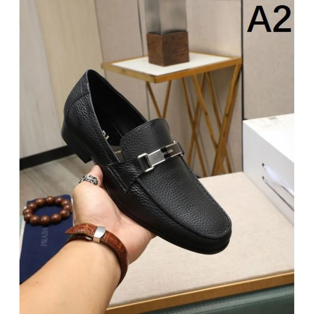 PRADA プラダ 今年の春夏先行販売新作 2026 メンズ用 ビジネスシューズ 商品画像 2