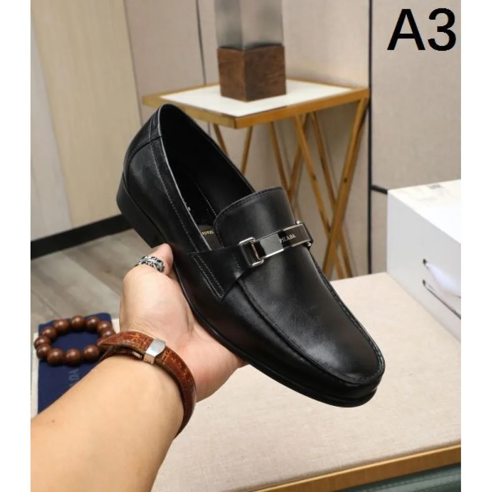 PRADA プラダ 今年の春夏先行販売新作 2026 メンズ用 ビジネスシューズ 商品画像 3