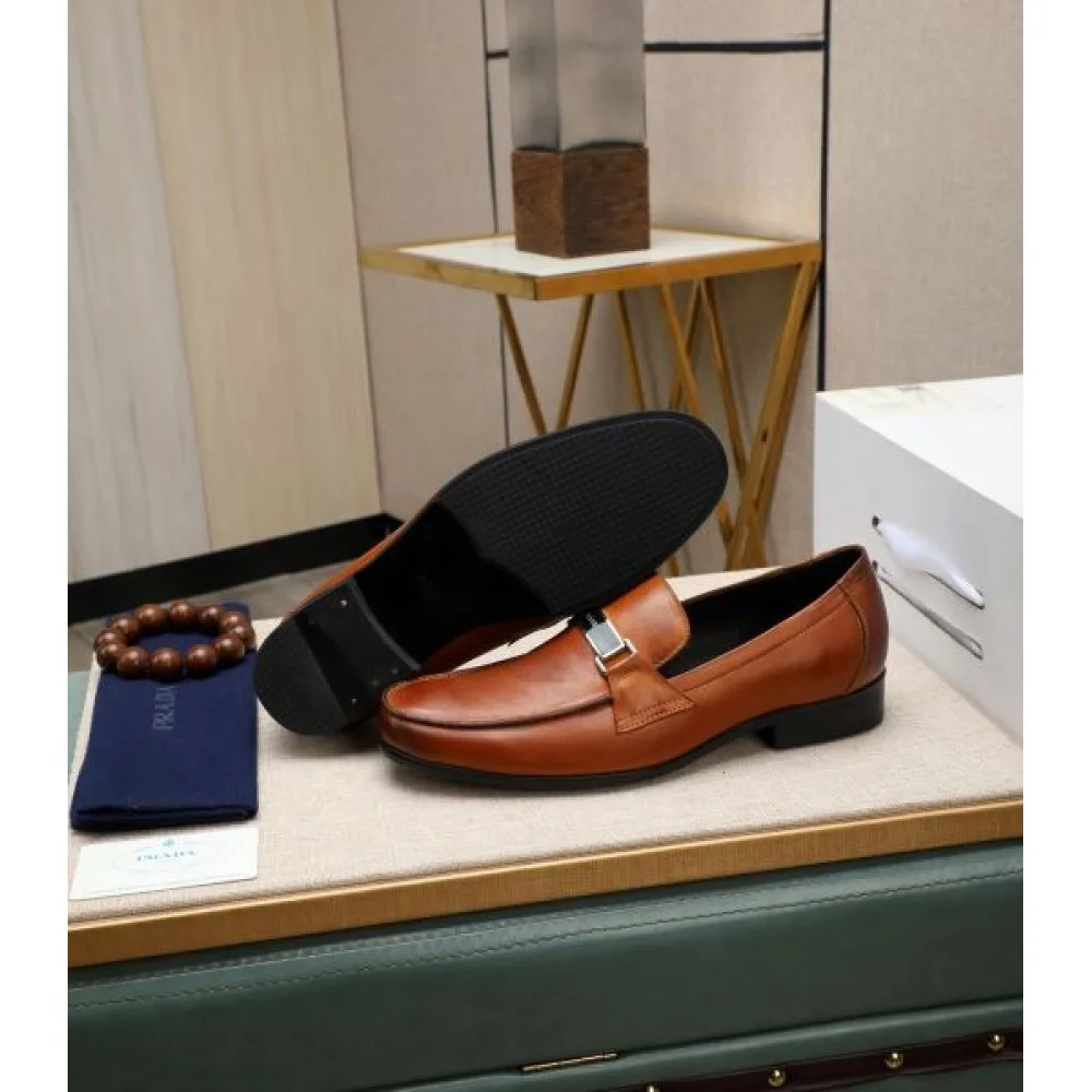 PRADA プラダ 今年の春夏先行販売新作 2026 メンズ用 ビジネスシューズ 商品画像 9