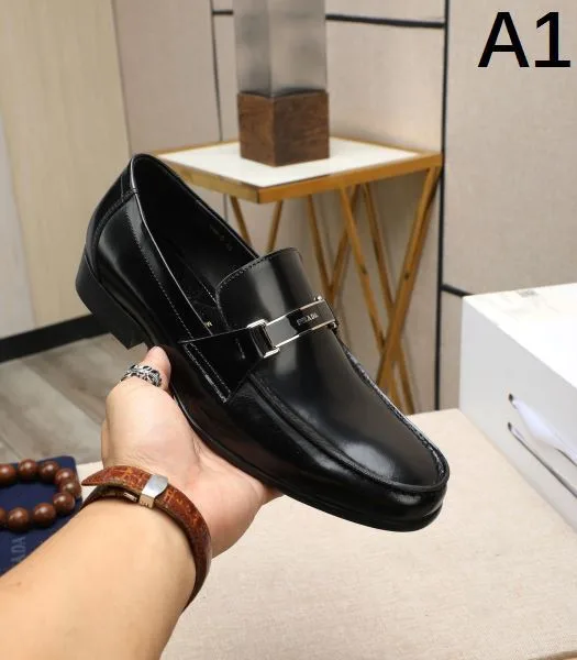 PRADA プラダ 今年の春夏先行販売新作 2026 メンズ用 ビジネスシューズ 商品画像 10