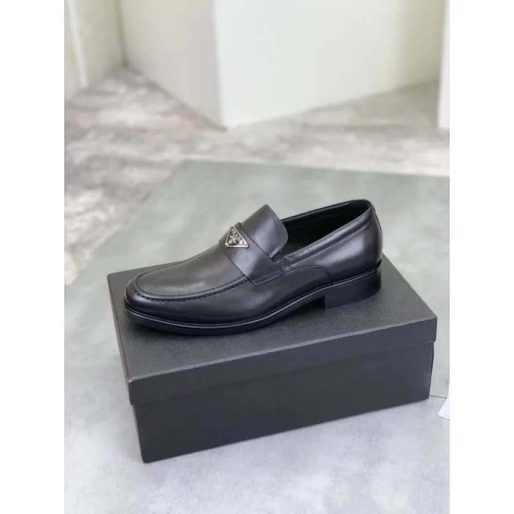 PRADA プラダ 一番注目されている商品 2026 メンズ用 ビジネスシューズ 商品画像 4