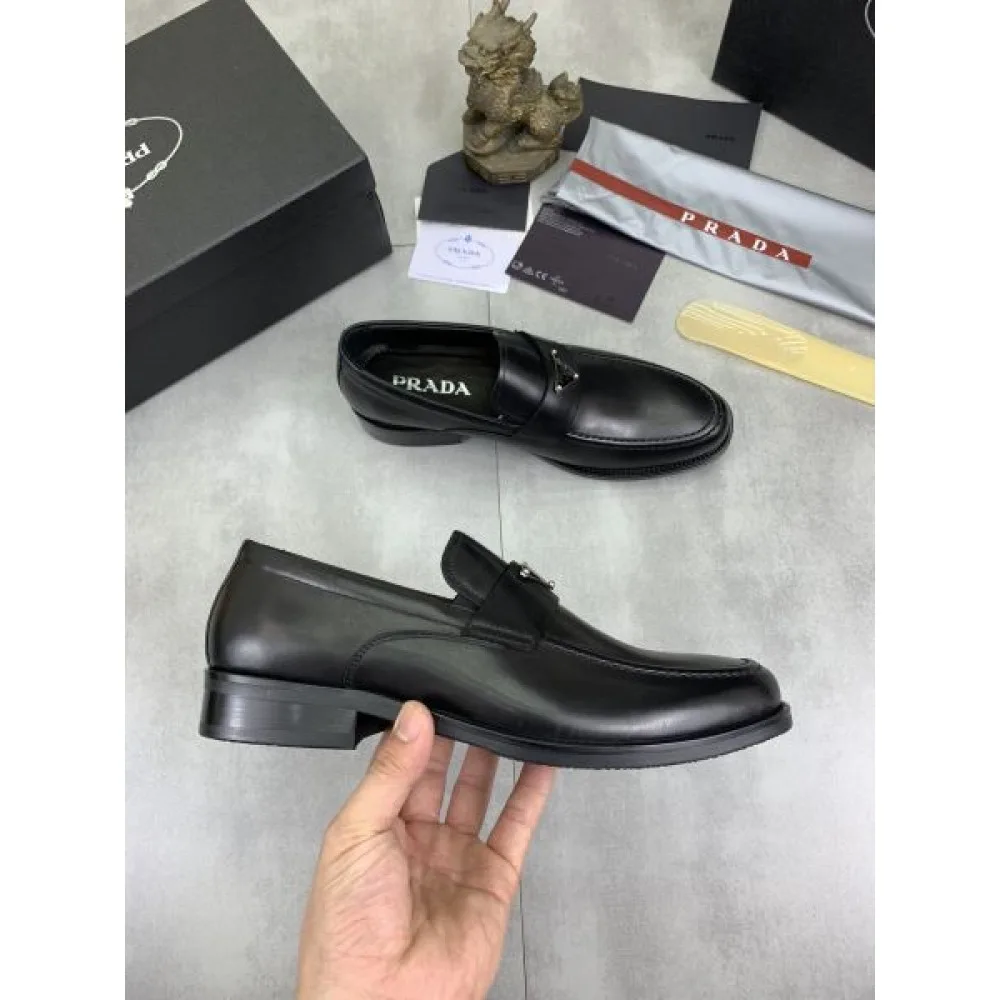 PRADA プラダ 一番注目されている商品 2026 メンズ用 ビジネスシューズ 商品画像 6