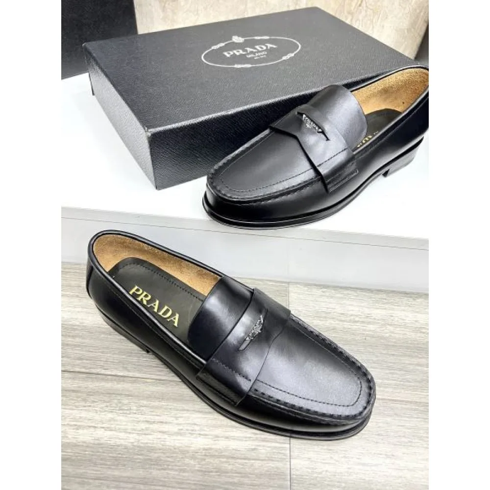 PRADA プラダ ファン必見の春夏新作 2026 メンズ用 ビジネスシューズ 商品画像 7