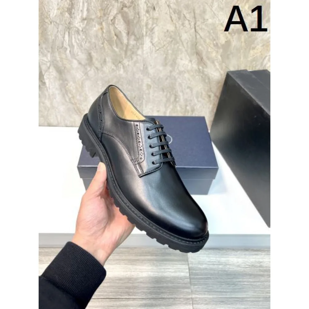 PRADA プラダ 高級ブランド超安特価 2026 メンズ用 ビジネスシューズ 商品画像 1