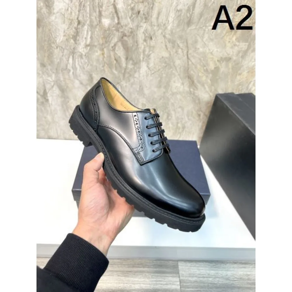 PRADA プラダ 高級ブランド超安特価 2026 メンズ用 ビジネスシューズ 商品画像 2