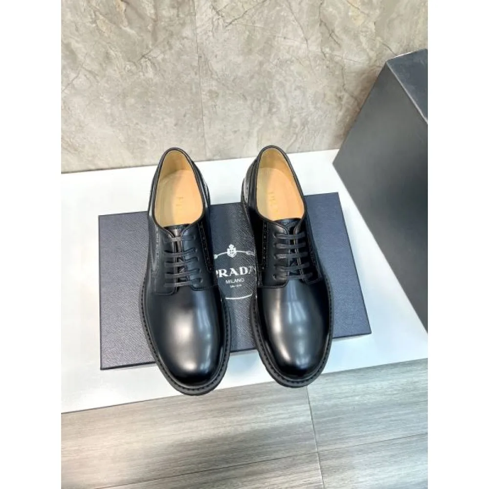 PRADA プラダ 高級ブランド超安特価 2026 メンズ用 ビジネスシューズ 商品画像 3
