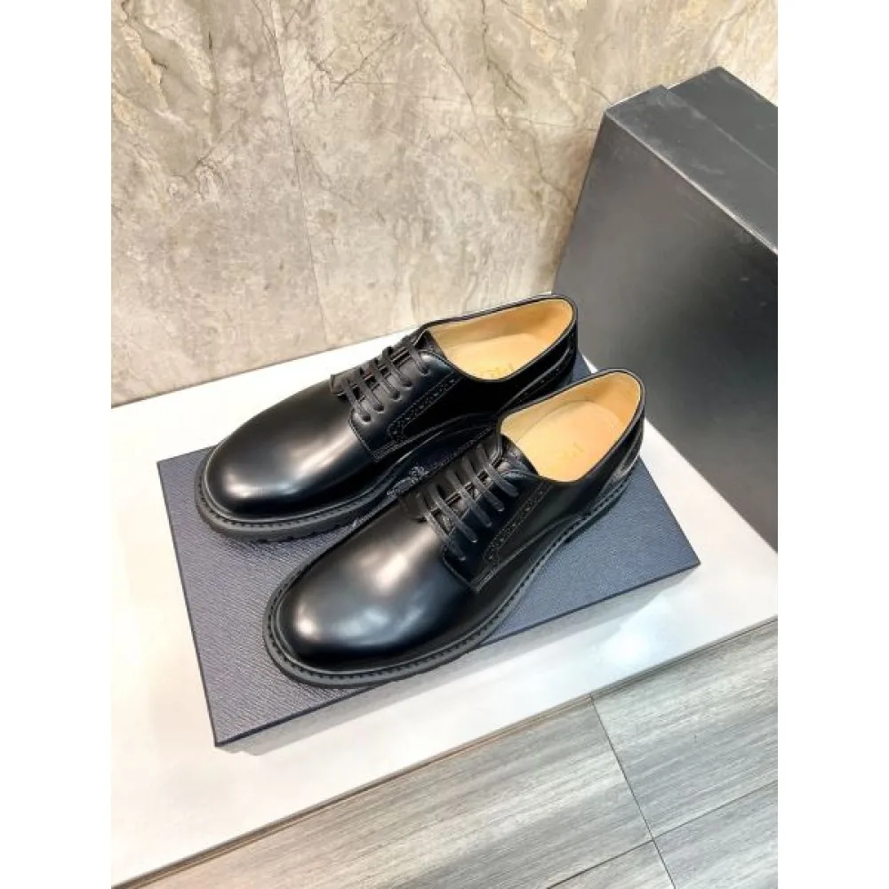 PRADA プラダ 高級ブランド超安特価 2026 メンズ用 ビジネスシューズ 商品画像 4