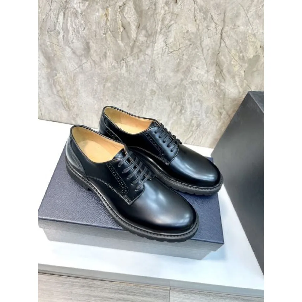 PRADA プラダ 高級ブランド超安特価 2026 メンズ用 ビジネスシューズ 商品画像 5